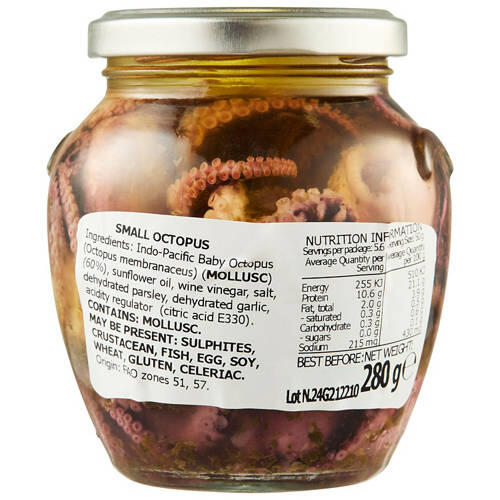Baby Octopus 280g
