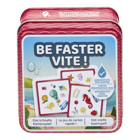 Waterbestendige kaartspelletjes