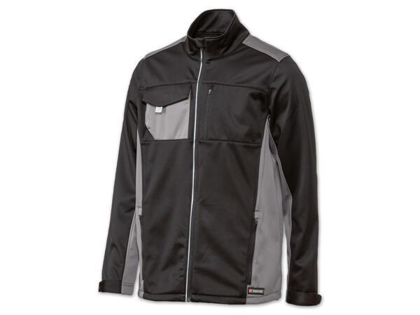 Herren Arbeits-Softshelljacke