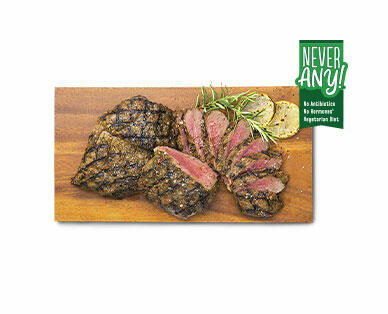 Never Any! Butterflied Lamb Leg Rosemary or Unseasoned