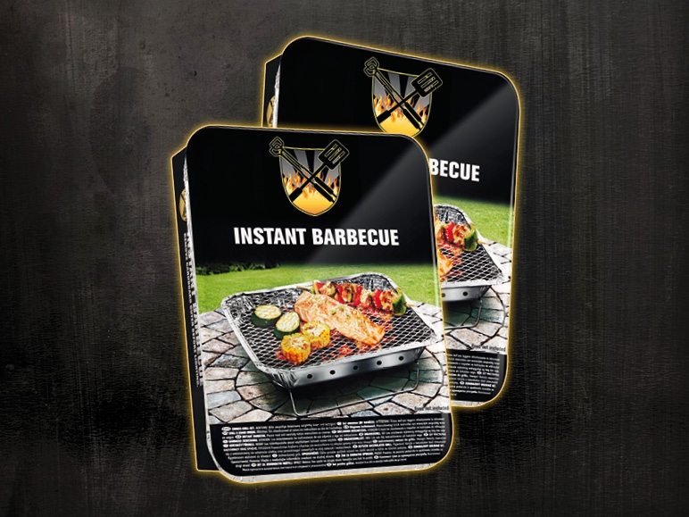 Grill monouso