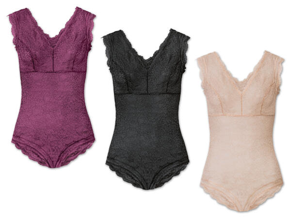 Damen Spitzen-Body