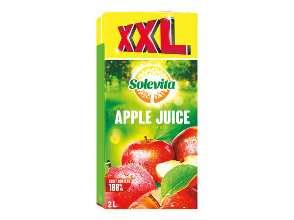 Apple Juice 100% Fruit XXL