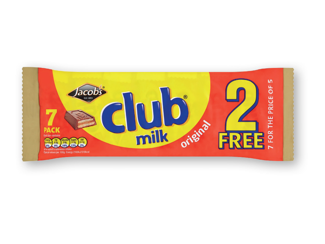 JACOBS Club Milk