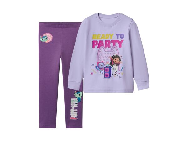 GABBY'S DOLLHOUSE(R) Termoleggings eller langærmet termo-T-shirt