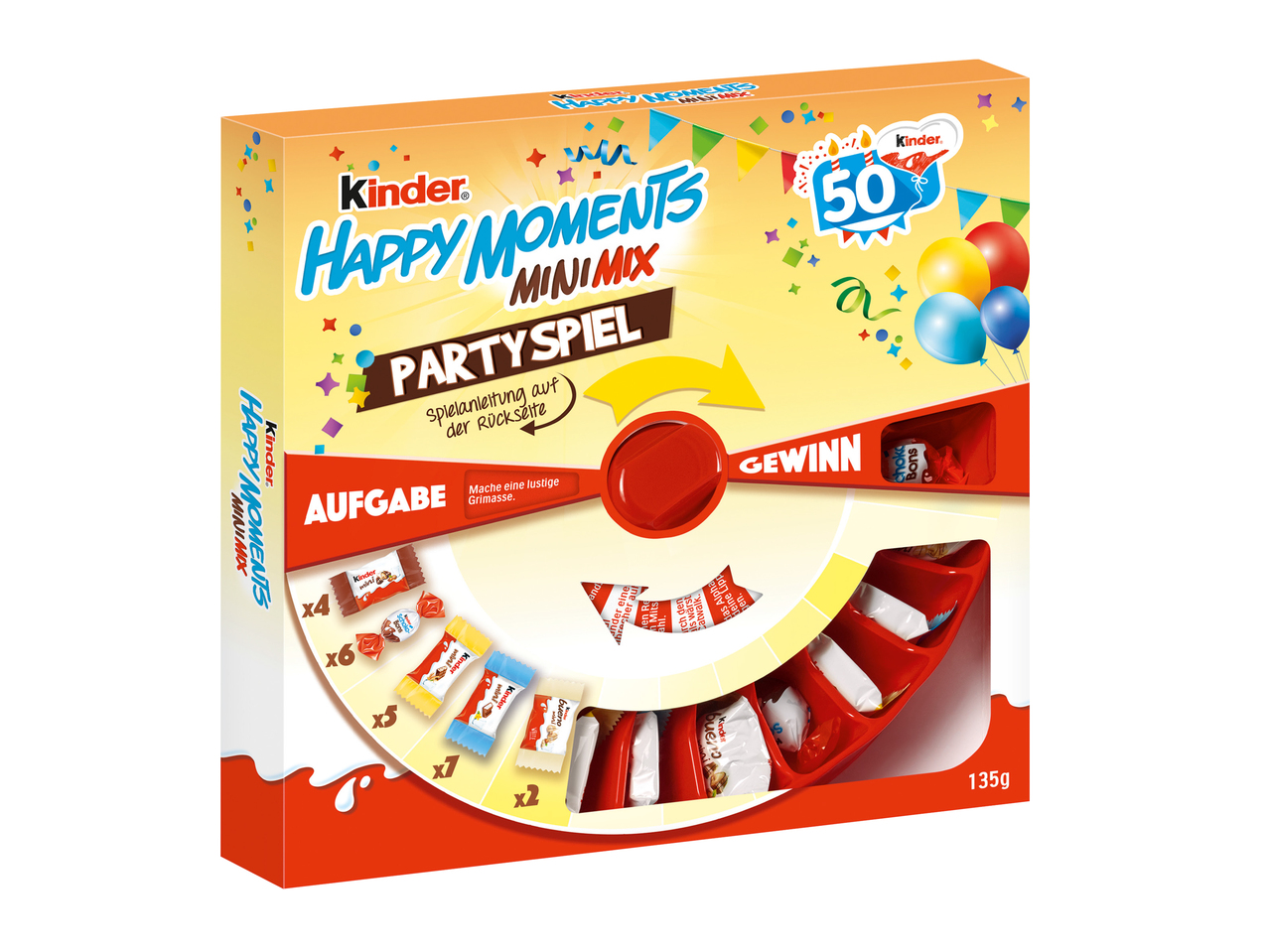 Kinder Happy Moments Ferrero
