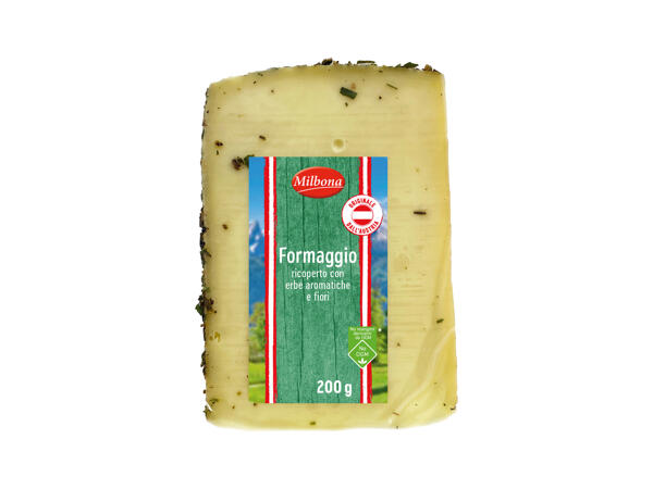 Cheese with herbs
