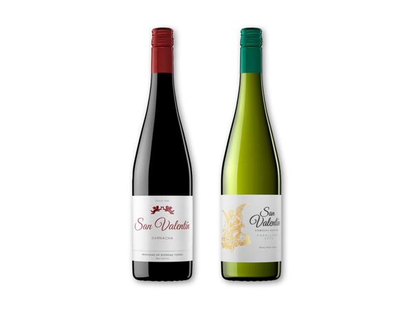 San Valentin Garnacha Tinta eller Parellada