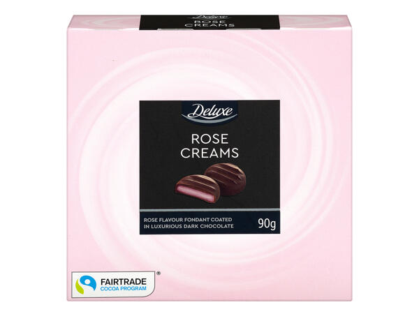 Deluxe Dark Chocolate Fondant Cremes assorted