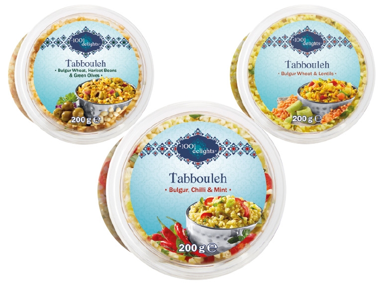 1001 DELIGHTS Bulgur-Salat