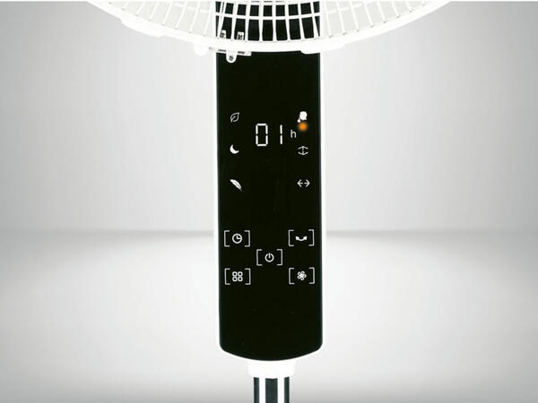 SILVERCREST(R) Stojanový ventilátor SV 60 B3, 40 cm