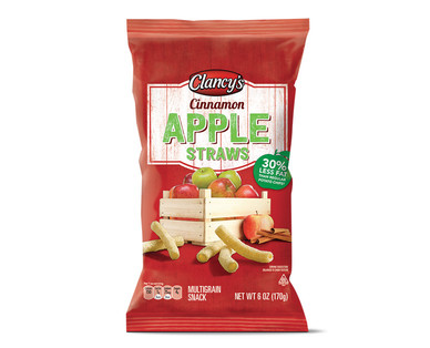 Clancy's Cinnamon Apple Straws