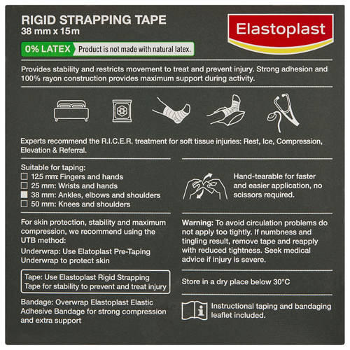 Sport Strapping Tape 38mm x 15m