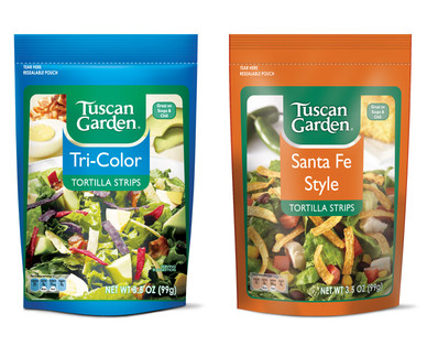 Tuscan Garden Tortilla Strips