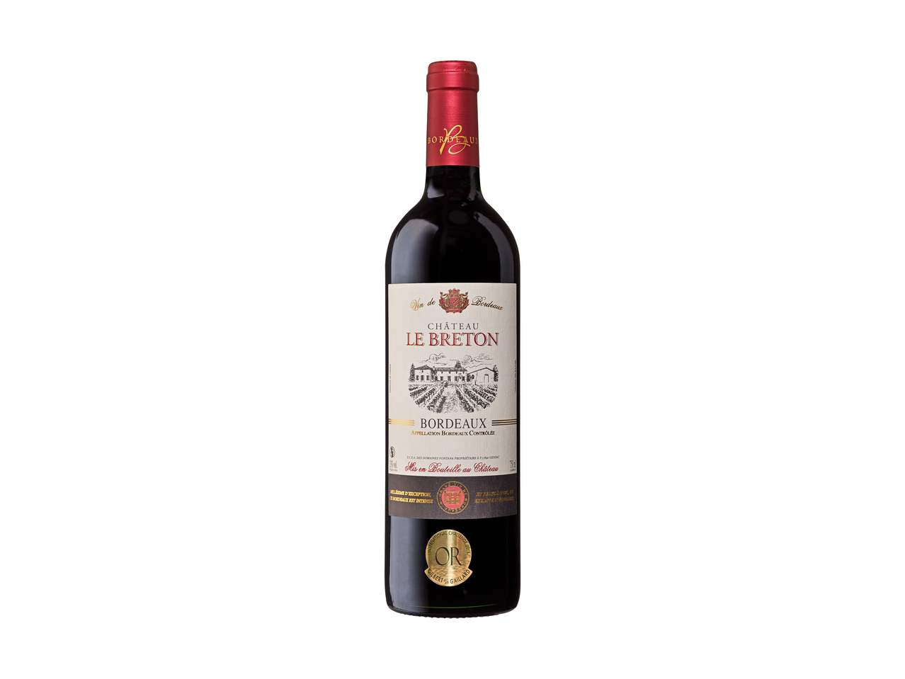 Château Le Breton, 2017 Bordeaux, AOP