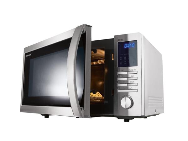 900W Sharp Microwave & Grill