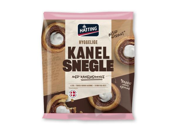 HATTING Kanelsnegle eller tebirkes