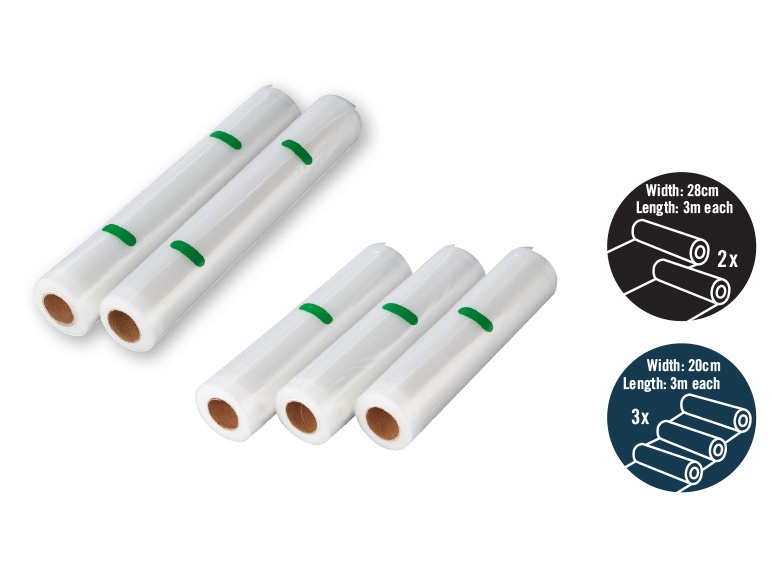 Silvercrest Kitchen Tools(R) Vacuum Sealer Bags