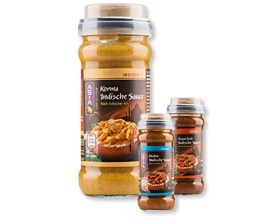 Sauces indiennes ASIA