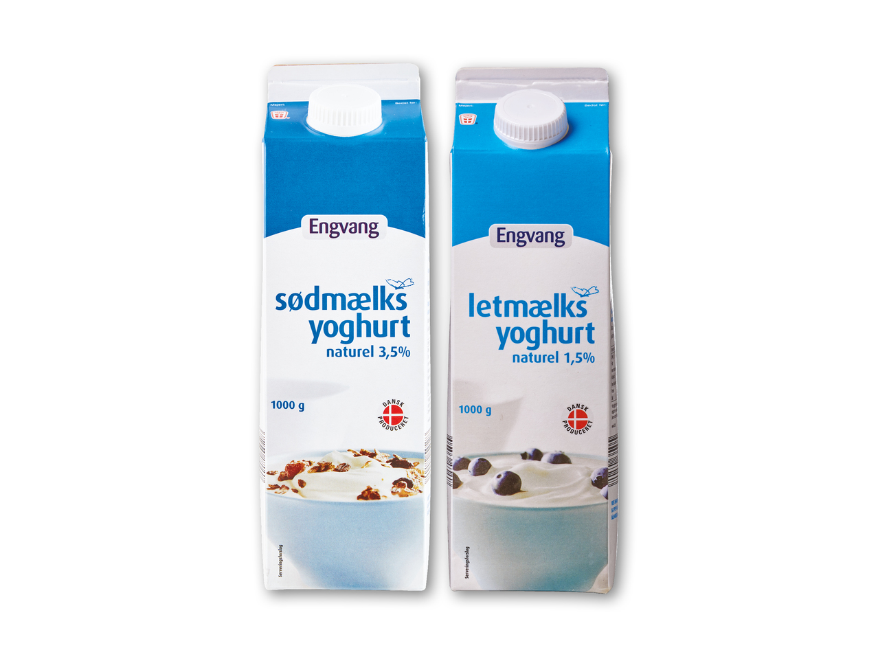 ENGVANG Sødmælksyoghurt naturel