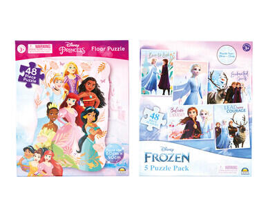 Licensed Puzzles or Games
