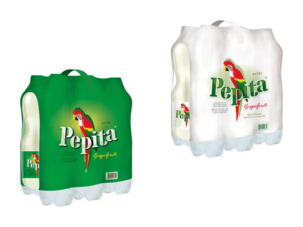 Pepita Grapefruit/Grapefruit light (nur in der Deutschschweiz und im Tessin)