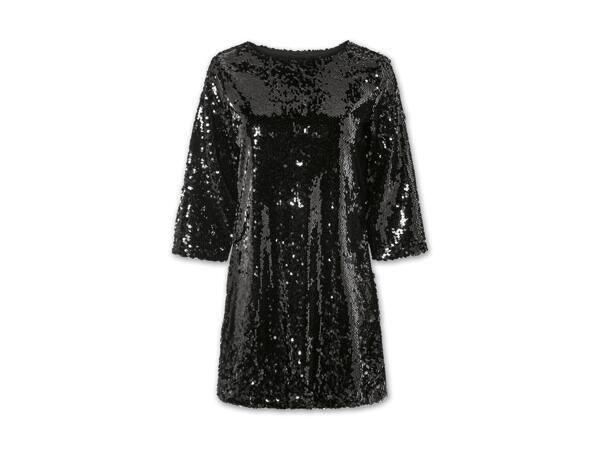 Damen Pailettenkleid