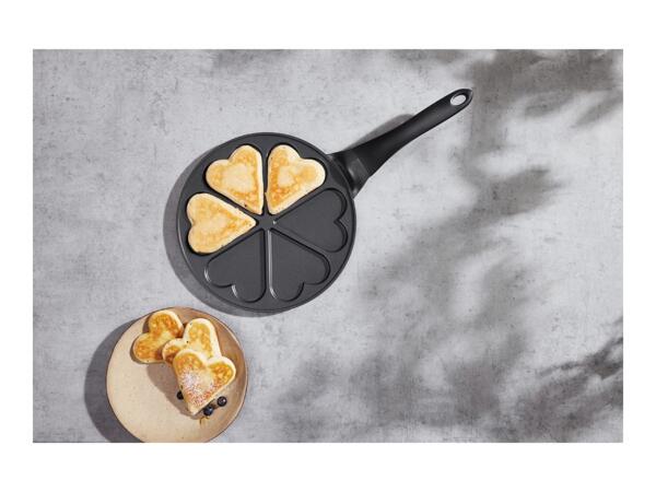 Silvercrest Heart-Shaped Pancakes Pan