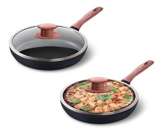 Crofton Faux Wood Pan