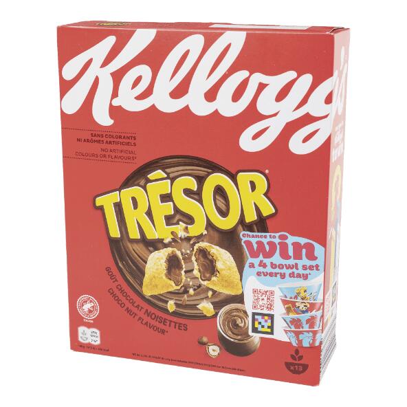KELLOGG'S(R) 				Trésor chocolat-noisettes