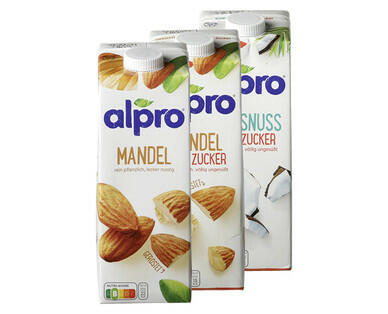 ALPRO(R) 
 BEVANDA ALLE MANDORLE/AL COCCO