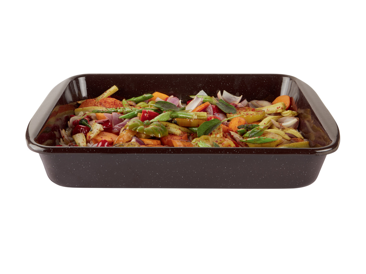 Extra Large Enamel Baking Tin