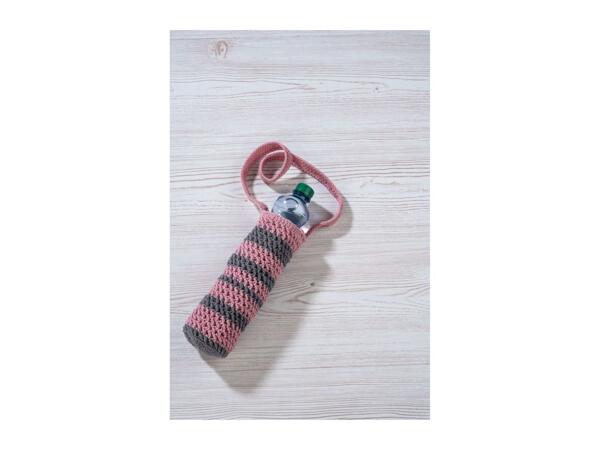 Crelando Cotton Yarn Set - Bottle Cover Crochet Set