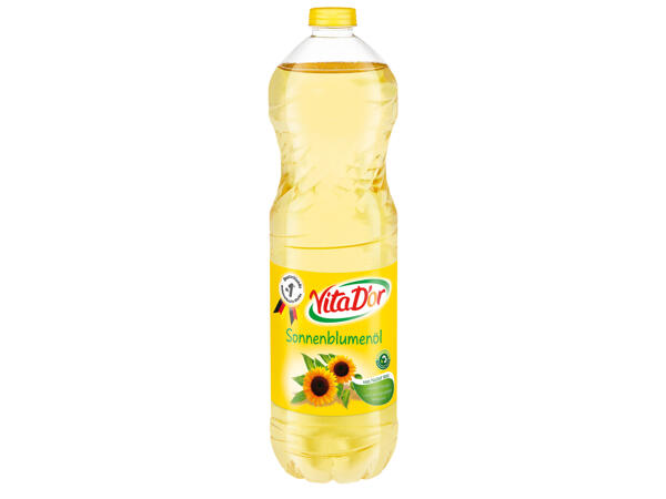 Sonnenblumenöl