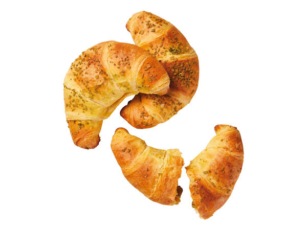 Croissant mit Pistazienfüllung