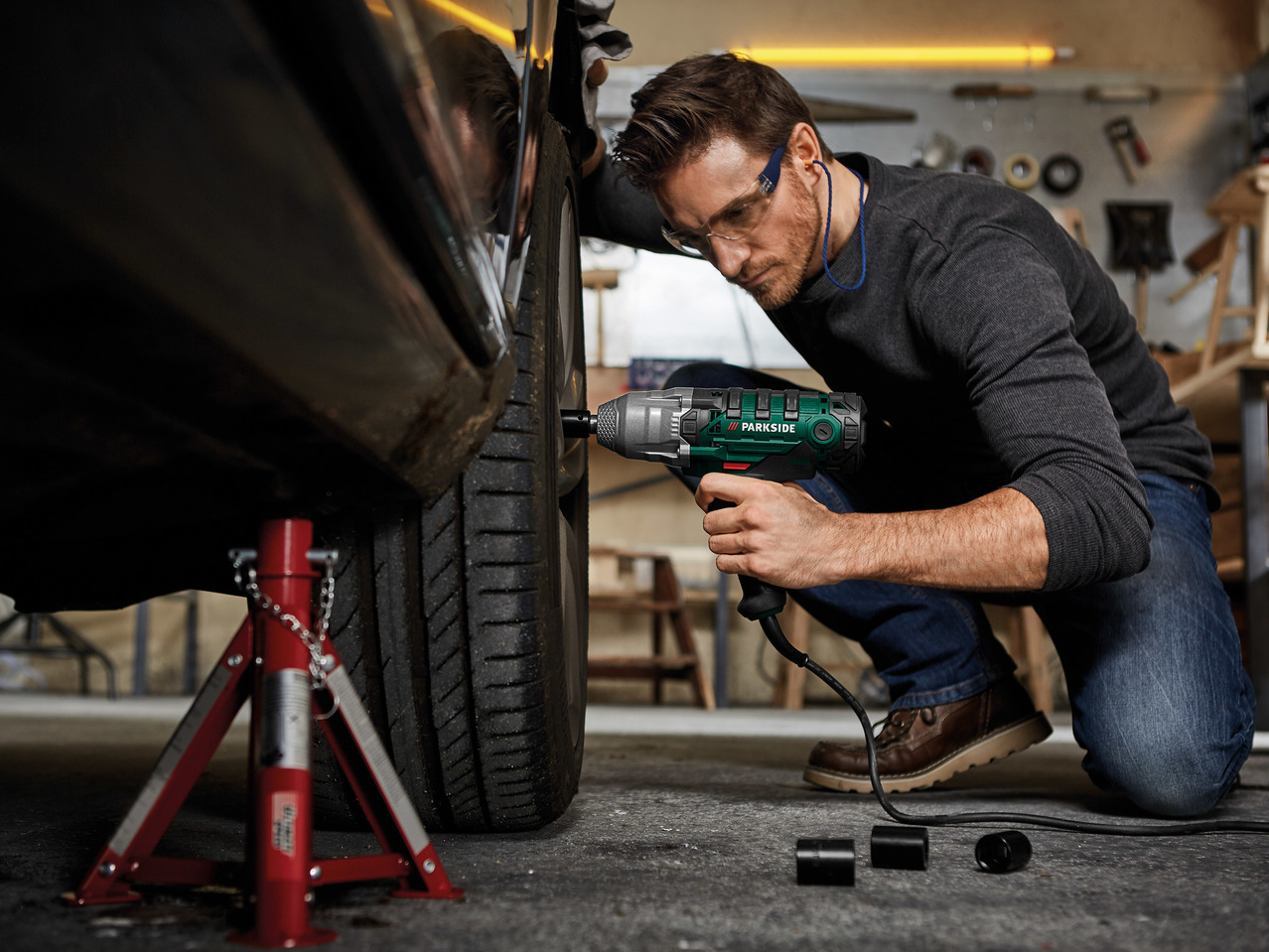 Parkside Electric Impact Wrench1