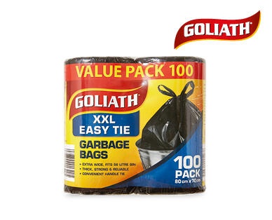 Kitchen Tidy Bags 150pk or Garbage Bags 100pk