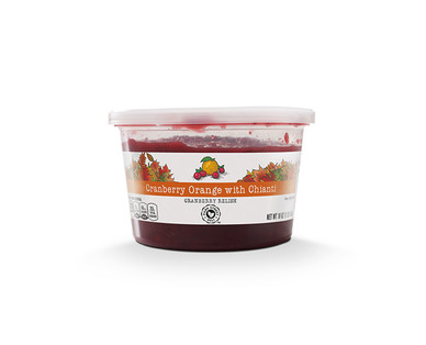 Park Street Deli Cranberry Sauce or Cranberry Chianti Orange Relish