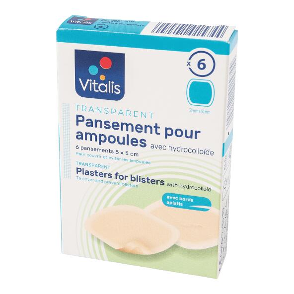 VITALIS(R) 				Pansements pour ampoules