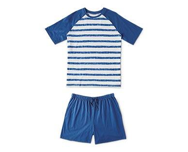 Royal Class 
 Men's 2-Piece Short Pajama Set