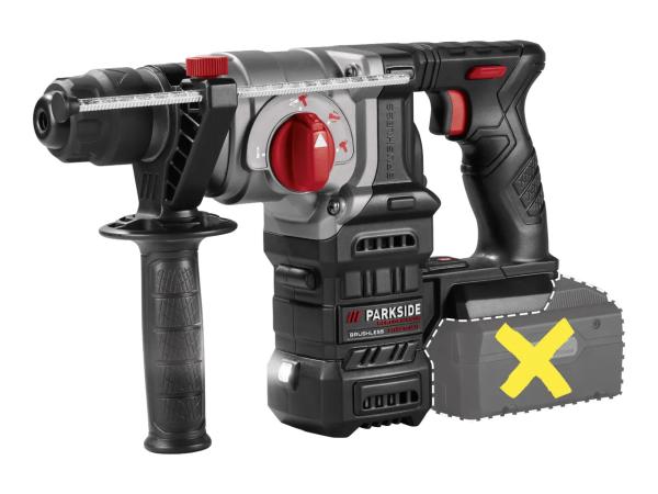 20V Cordless Hammer Drill - Bare Unit
