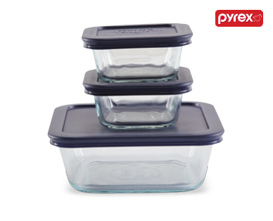PYREX STORAGE 3PC