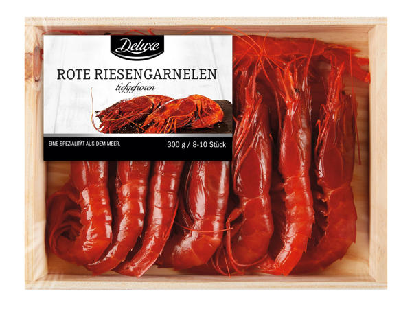DELUXE Riesengarnelen