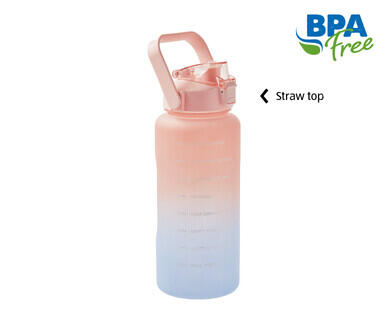 Motivational Drink Bottle 2L