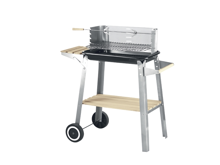 FLORABEST Trolley Barbecue
