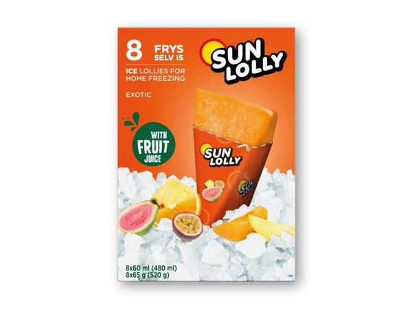 SUN LOLLY Frys-selv-is