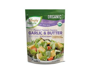 Simply Nature 
 Organic Croutons Assorted Varieties