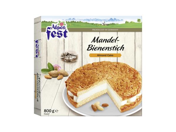 Mandel Bienenstich Torte