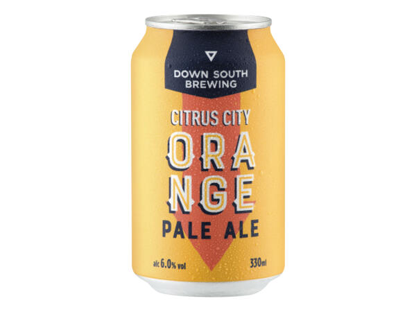 Down South Brewing Orange Pale Ale