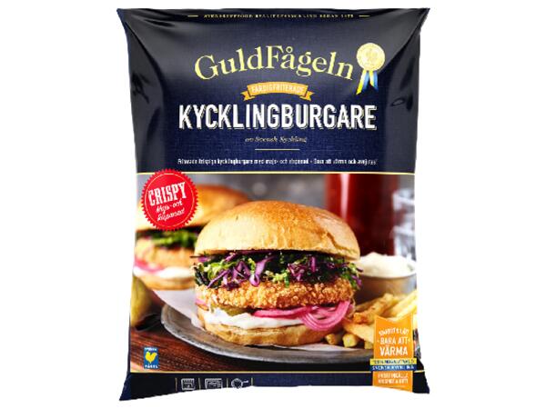 Guldfågeln kycklingburgare